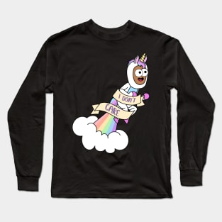 Unicorn Onesie Long Sleeve T-Shirt